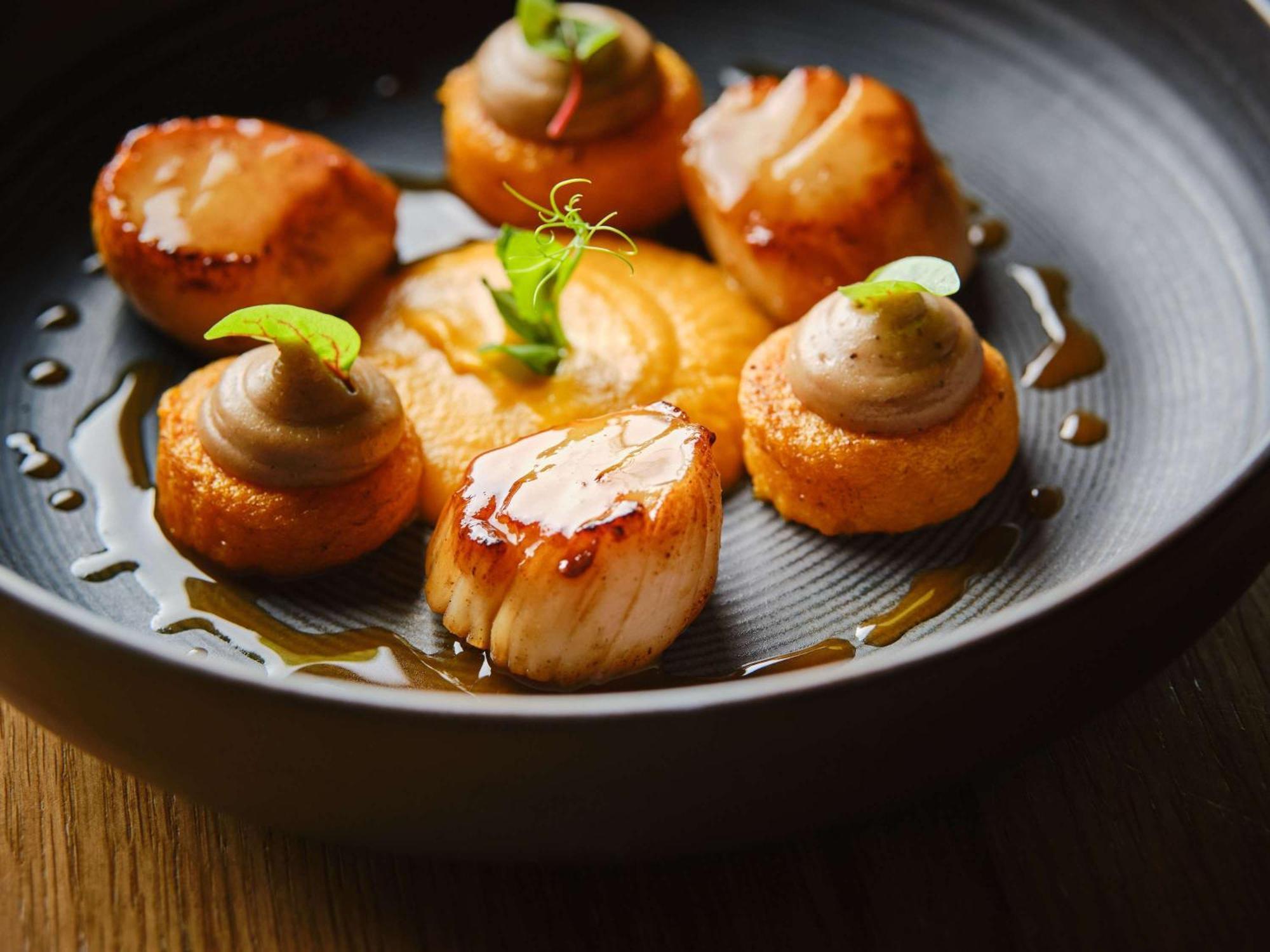 索菲特里昂贝勒库尔酒店 外观 照片 Scallops
